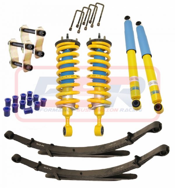 PSR Toyota Hilux N80 Bilstein 2