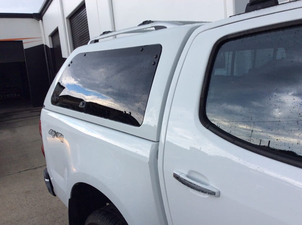 PREMIUM SMOOTH CANOPY TO SUIT HOLDEN COLORADO / ISUZU DMAX DUAL CAB ...