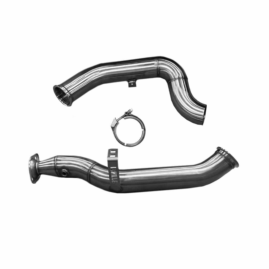 Toyota Landcruiser Exhaust 79 series DPF Back 4″ Side Exit Stainless Steel