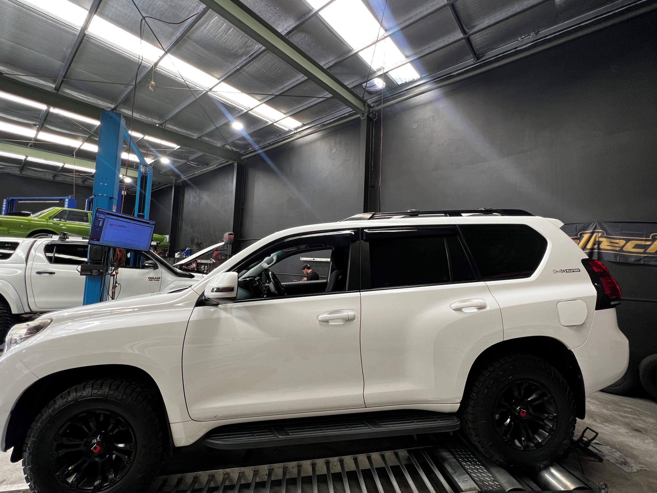 Dyno Tune / Remap – Landcruiser Prado 120 / 150 series