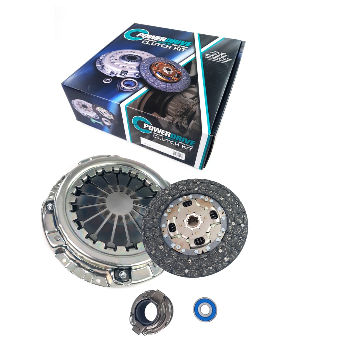 Extra Heavy Duty Organic 1300nm clutch kit ( suit stock flywheel ) Landcruiser VDJ76/78/79