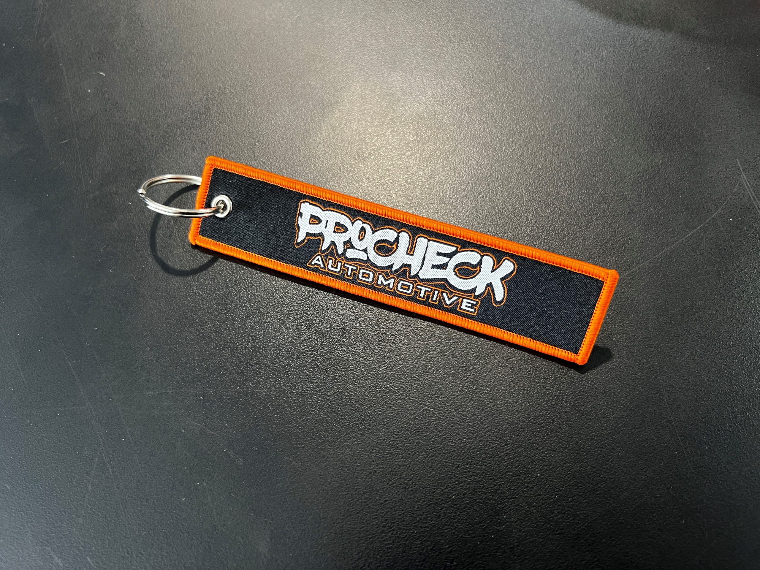 Procheck Automotive Jet Tag Key Chain