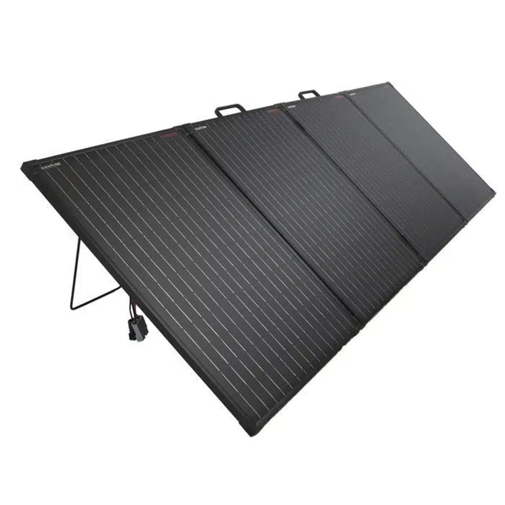 KickAss 12V Super Thin 200W Portable Solar Panel With PWM controller