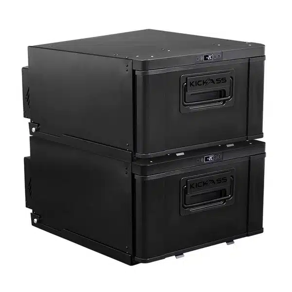 KickAss 30L 12V Drawer Fridge Bundle